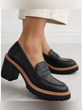Dolce Vita Platform Loafers